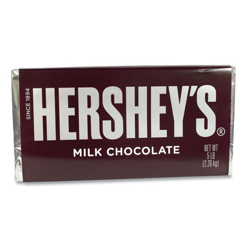 Picture of Milk Chocolate Bar, 5 lb Bar