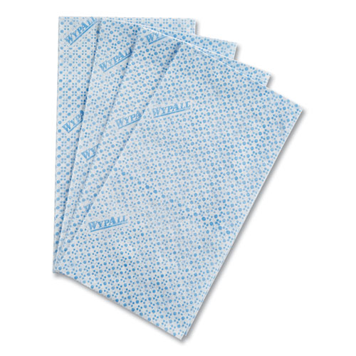 Picture of Foodservice Cloths, 12.5 x 23.5, Blue, 200/Carton