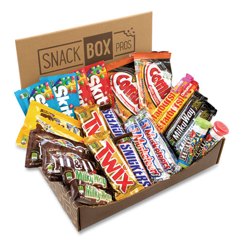 MARS+Favorites+Snack+Box%2C+25+Assorted+Snacks%2FBox