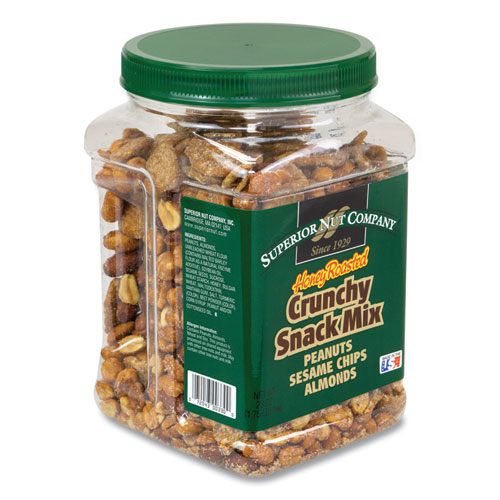 Picture of Honey Roasted Crunch Snack Mix, 28 oz Tub, Delivered in 1-4 Business Days