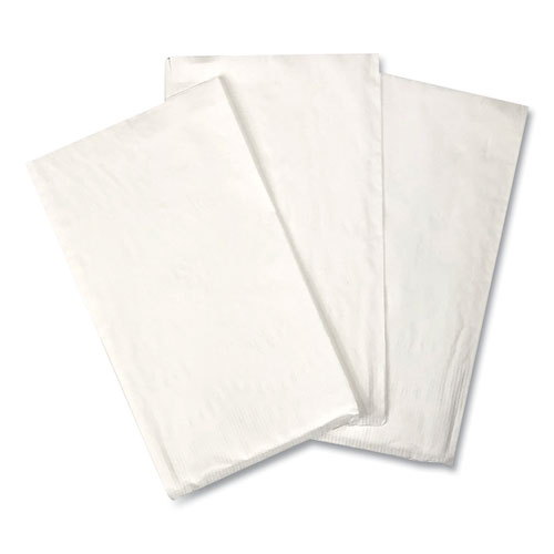 Picture of Dinner Napkins, 2-Ply, 14.50"W x 16.50"D, White