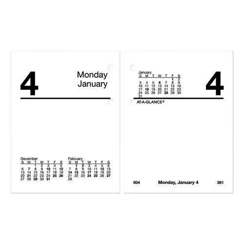 Compact+Desk+Calendar+Refill%2C+3+x+3.75%2C+White+Sheets%2C+12-Month+%28Jan+to+Dec%29%3A+2024