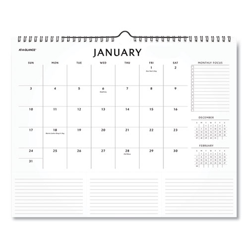 Picture of Elevation Wall Calendar, Elevation Focus Formatting, 15 x 12, White Sheets, 12-Month (Jan to Dec): 2023