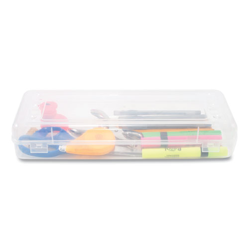 Picture of Stretch Art Box, Polypropylene, 13.25 x 5 x 2.3, Clear