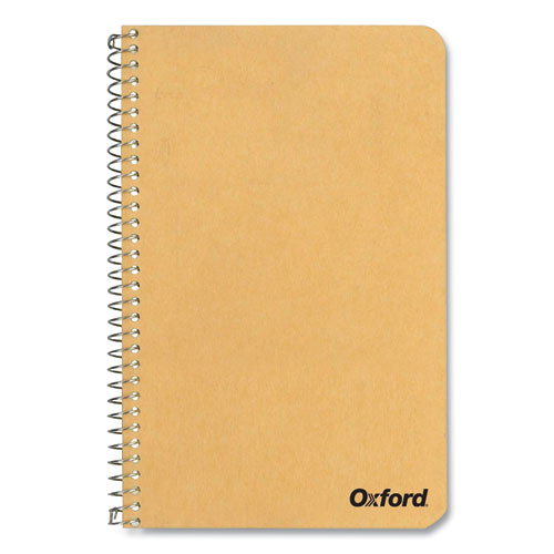 Picture of One-Subject Notebook, Medium/College Rule, Tan Cover, (80) 11 x 8.5 Sheets