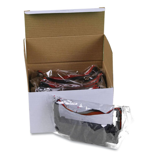 Picture of 2451 Cash Register Ribbon, Black/Red, 6/Box