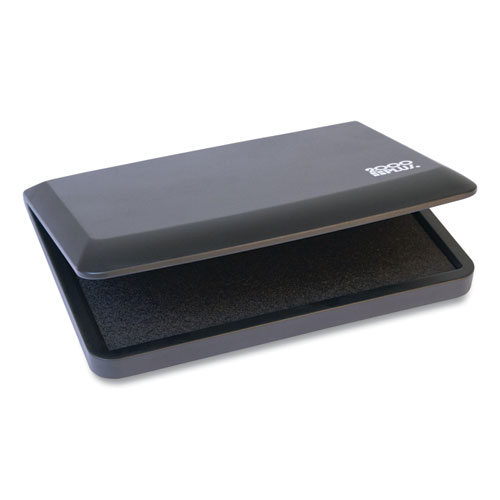Picture of 2000 PLUS One-Color Felt Stamp Pad, #1, 4.25" x 2.75", Black