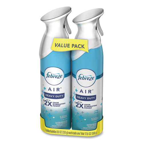 Picture of AIR, Crisp Clean, 8.8 oz Aerosol Spray, 2/Pack