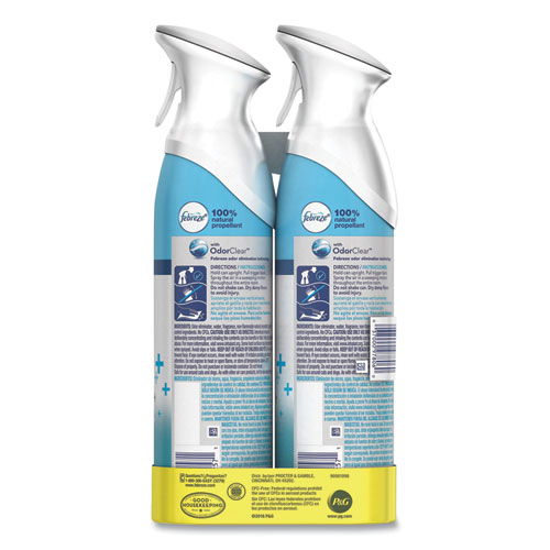 Picture of AIR, Crisp Clean, 8.8 oz Aerosol Spray, 2/Pack