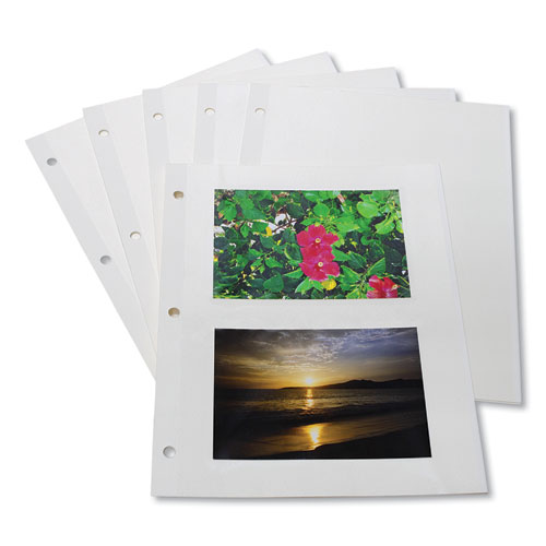 Picture of Redi-Mount Photo-Mounting Sheets, 11 x 9, 50/Box