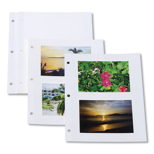 Picture of Redi-Mount Photo-Mounting Sheets, 11 x 9, 50/Box