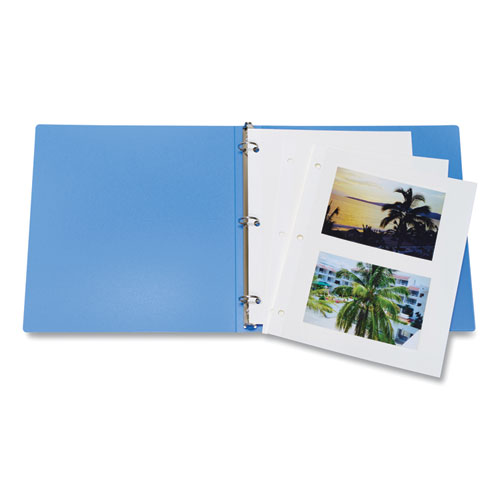 Picture of Redi-Mount Photo-Mounting Sheets, 11 x 9, 50/Box