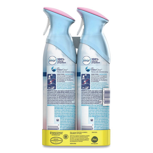 Picture of AIR, Downy April Fresh, 8.8 oz Aerosol Spray, 2/Pack