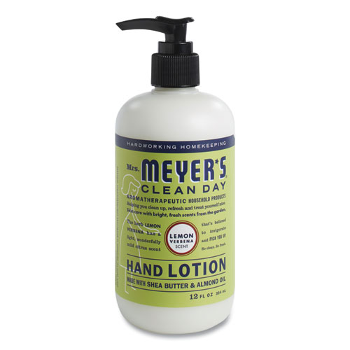 Picture of Clean Day Hand Lotion, 12 oz Pump Bottle, Lemon Verbena