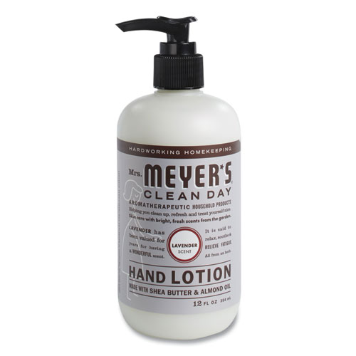 Picture of Clean Day Hand Lotion, 12 oz Pump Bottle, Lavender