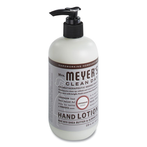 Picture of Clean Day Hand Lotion, 12 oz Pump Bottle, Lavender