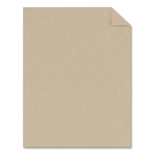 Picture of Color Paper, 24 lb Bond Weight, 8.5 x 11, Kraft, 200/Pack