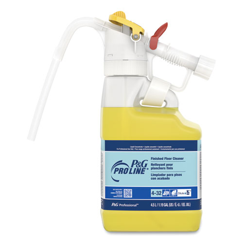 Picture of Dilute 2 Go, P and G Pro Line Finished Floor Cleaner, Fresh Scent, 4.5 L Jug, 1/Carton