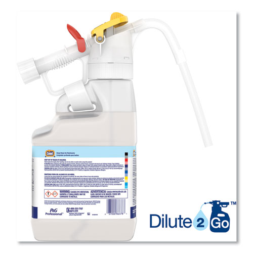 Picture of Dilute 2 Go, Comet Deep Clean for Restrooms, Fresh Scent, , 4.5 L Jug, 1/Carton