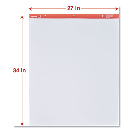 Picture of Easel Pads/Flip Charts, Unruled, 27 x 34, White, 50 Sheets, 2/Carton