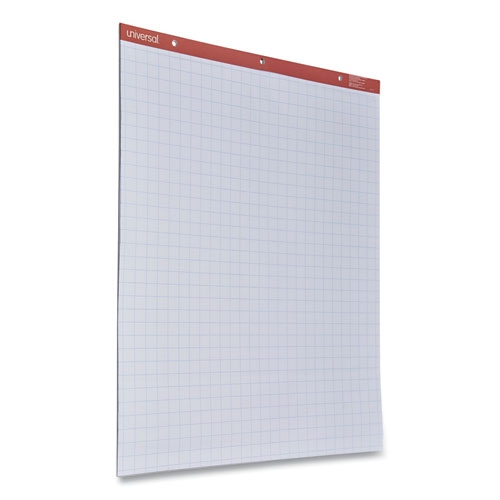 Picture of Easel Pads/Flip Charts, Quadrille Rule (1 sq/in), 27 x 34, White, 50 Sheets, 2/Carton