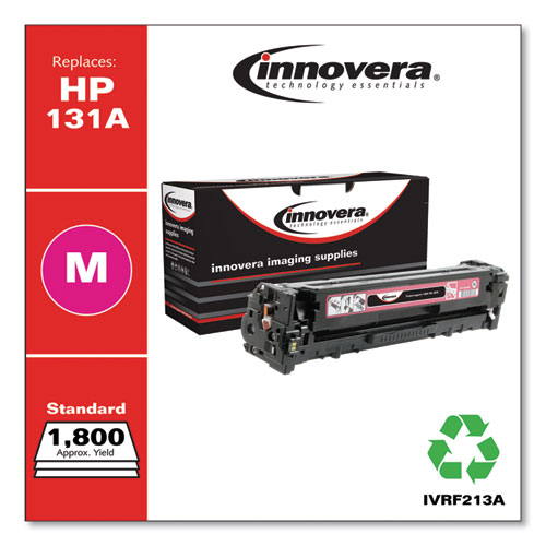 Picture of Remanufactured Magenta Toner, Replacement for 131A (CF213A), 1,800 Page-Yield