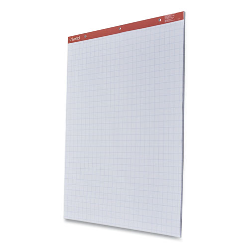 Picture of Easel Pads/Flip Charts, Quadrille Rule (1 sq/in), 27 x 34, White, 50 Sheets, 2/Carton