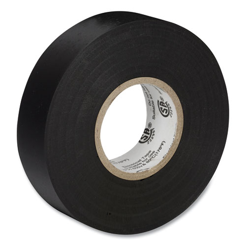 Picture of Pro Electrical Tape, 1" Core, 0.75" x 66 ft, Black