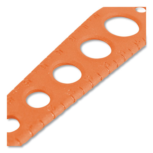 Picture of Safety Cutter, 1.2" Blade, 5.75" Plastic Handle, Assorted, 5/Pack