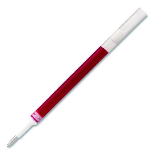 Picture of Refill for Pentel EnerGel Retractable Liquid Gel Pens, Bold Conical Tip, Red Ink