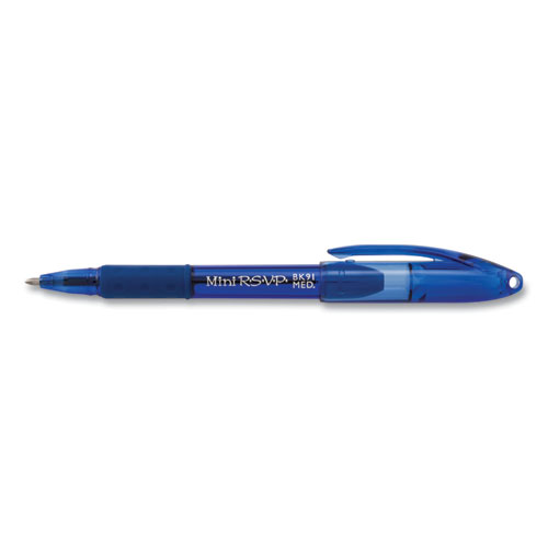 Picture of R.S.V.P. Mini Ballpoint Pen, Stick, Medium 1 mm, Assorted Ink and Barrel Colors, 24/Pack