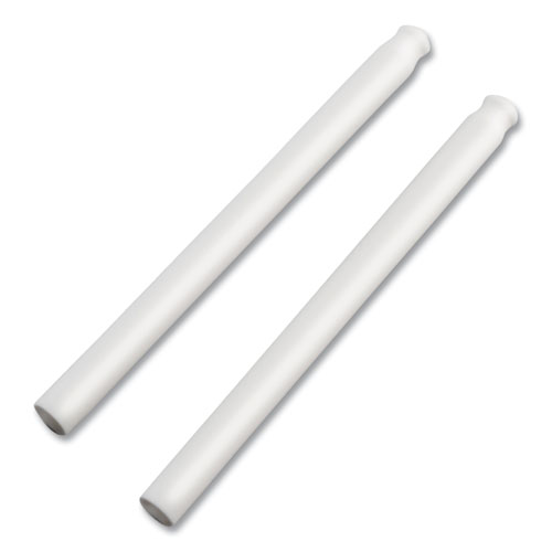 Picture of Clic Eraser Refills for Pentel Clic Erasers, Cylindrical Rod, White, 2/Pack
