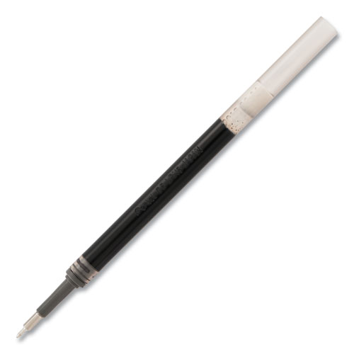 Picture of Refill for Pentel EnerGel Retractable Liquid Gel Pens, Fine Needle Tip, Black Ink