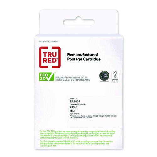 Picture of Compatible 793-5 Ink, 3,000 Page-Yield, Red