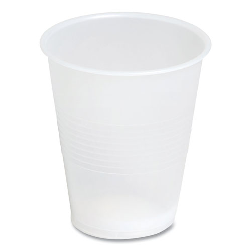 Picture of Plastic Cold Cups, 7 oz, Clear, 100/Pack