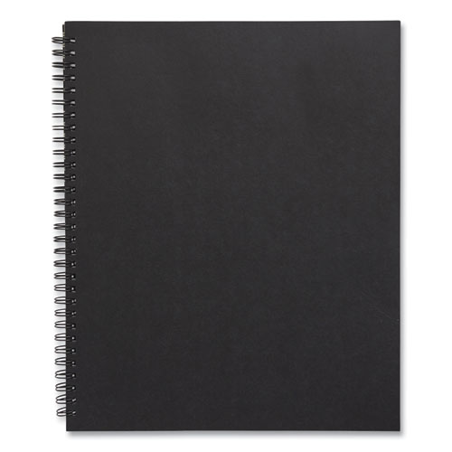 Wirebound+Soft-Cover+Business-Meeting+Journal%2C+1-Subject%2C+Meeting-Minutes%2FNotes+Format%2C+Black+Cover%2C+%2880%29+11+x+8.5+Sheets