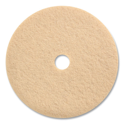 Picture of Polishing Floor Pads, 20" Diameter, White, 5/Carton