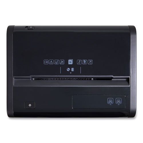 Picture of TR-BXC16A Cross-Cut Commercial Shredder, 16 Manual Sheet Capacity