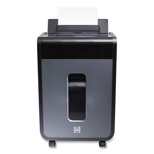 Picture of TR-NMC100AFA Auto Feed Micro-Cut Commercial Shredder, 100 Auto Sheet Capacity