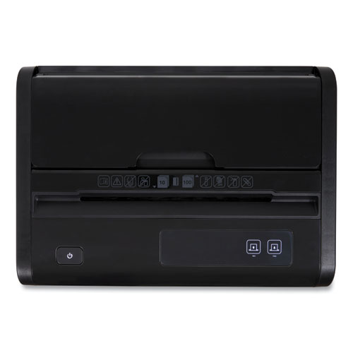 Picture of TR-NMC100AFA Auto Feed Micro-Cut Commercial Shredder, 100 Auto Sheet Capacity