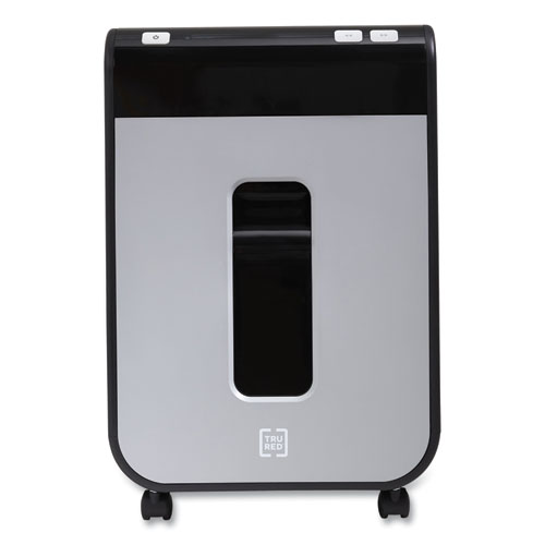 Picture of TR-NMC102A Micro-Cut Personal Shredder, 10 Manual Sheet Capacity
