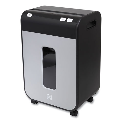 Picture of TR-NMC102A Micro-Cut Personal Shredder, 10 Manual Sheet Capacity