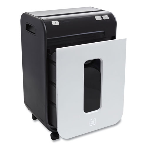 Picture of TR-NMC102A Micro-Cut Personal Shredder, 10 Manual Sheet Capacity