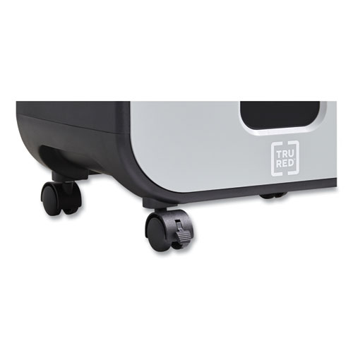 Picture of TR-NMC102A Micro-Cut Personal Shredder, 10 Manual Sheet Capacity