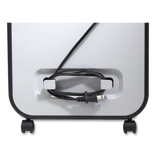 Picture of TR-NMC102A Micro-Cut Personal Shredder, 10 Manual Sheet Capacity