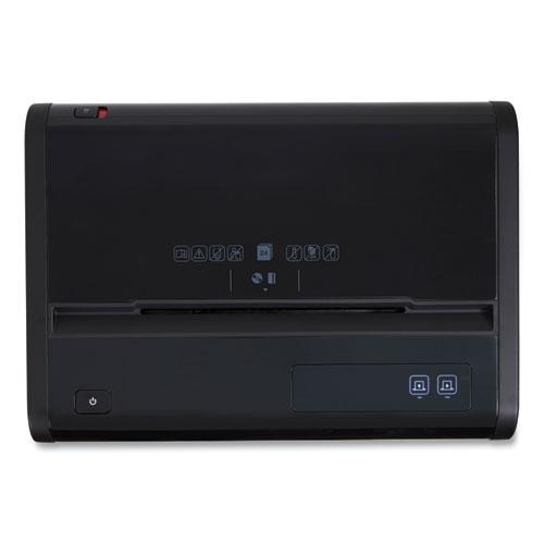 Picture of TR-BXC243A Cross-Cut Commercial Shredder, 24 Manual Sheet Capacity