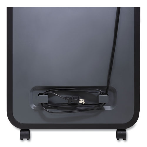 Picture of TR-BXC243A Cross-Cut Commercial Shredder, 24 Manual Sheet Capacity