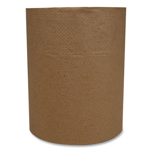 Morsoft+Universal+Roll+Towels%2C+1-Ply%2C+600+ft%2C+7.8%26quot%3B+dia%2C+Kraft%2C+12+Rolls%2FCarton