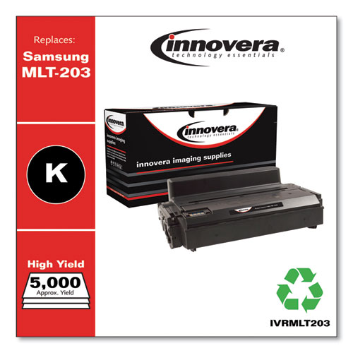 Picture of Remanufactured Black Toner, Replacement for MLT-D203L, 5,000 Page-Yield