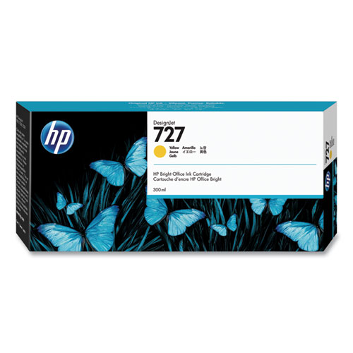 Picture of HP 727, (F9J78A) Yellow Original Ink Cartridge